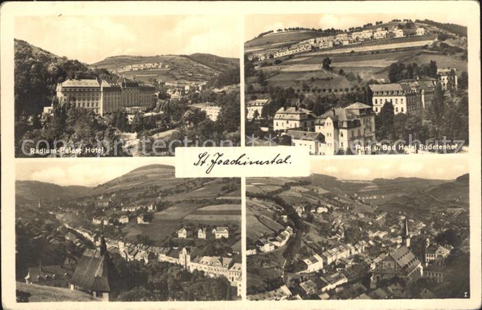 St Joachimsthal Jachymov Radium-Palast Hotel Sudetenhof
