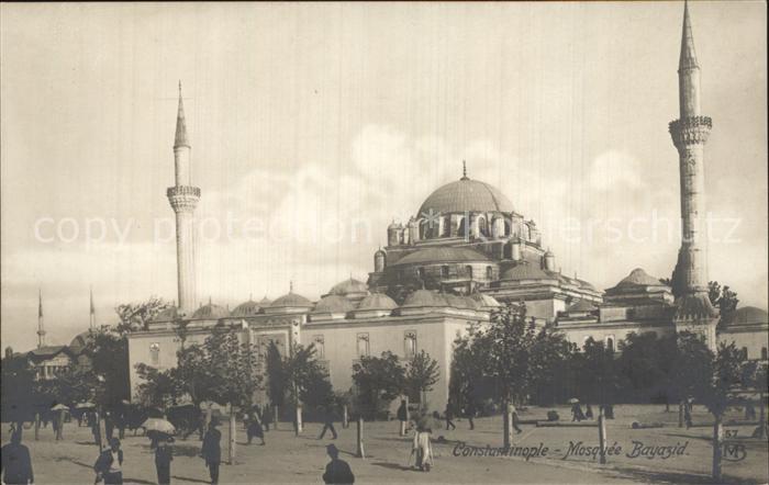 Constantinopel Istanbul Moschee Bayazid