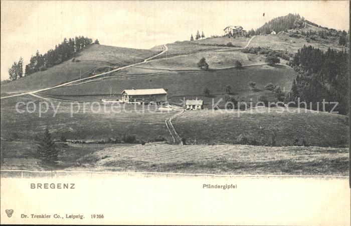 Bregenz Vorarlberg Pfaendergipfel