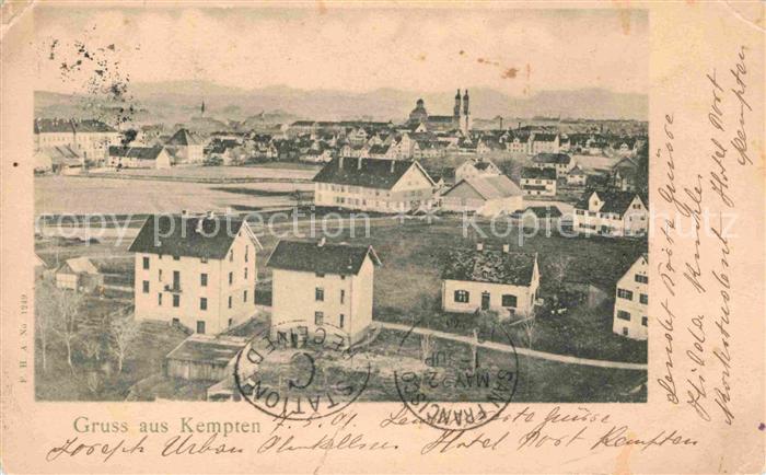 Kempten Allgaeu Kirche