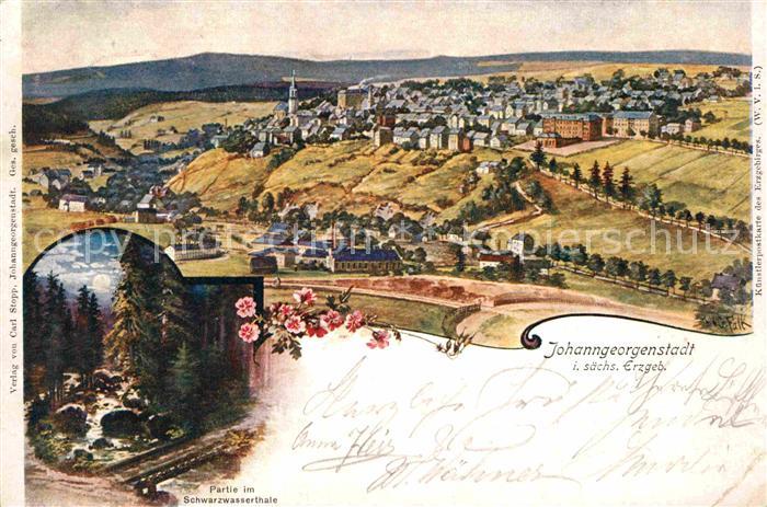 Johanngeorgenstadt Schwarzwasserthale