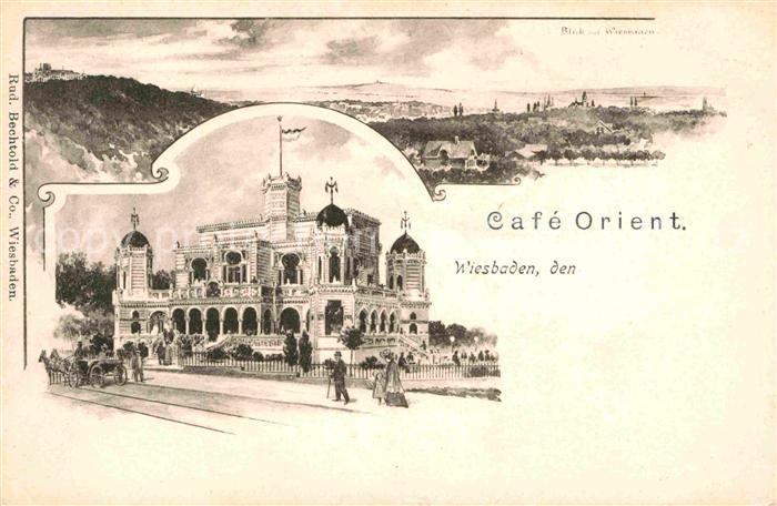 Wiesbaden Cafe Orient