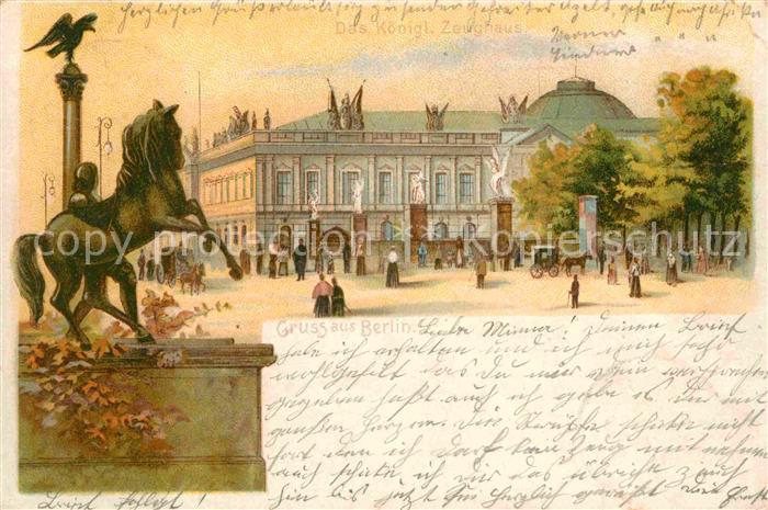 BERLIN  CITY Zeughaus