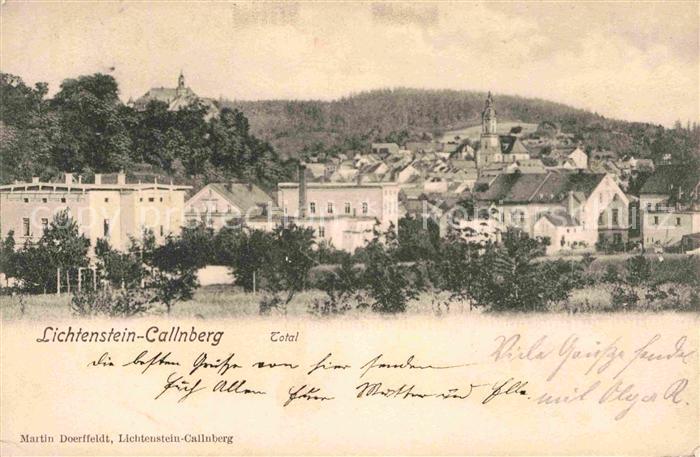 Callnberg Sachsen Ansicht