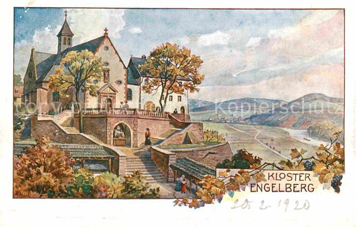 Engelberg Kloster Main