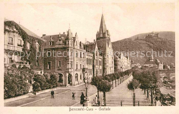 Berncastel Bernkastel-Kues Gestade
