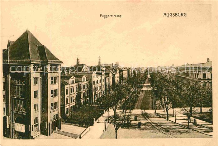 Augsburg Fuggerstrasse