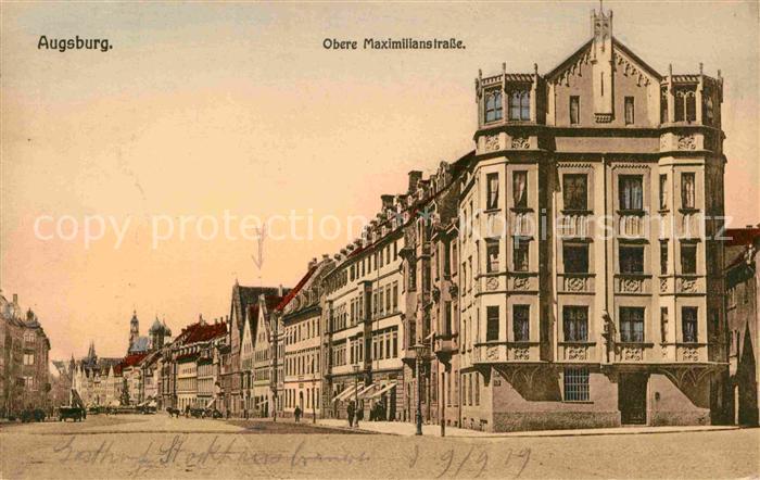 Augsburg Obere Maximilianstrasse