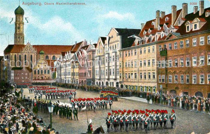 Augsburg Obere Maximilanstrasse