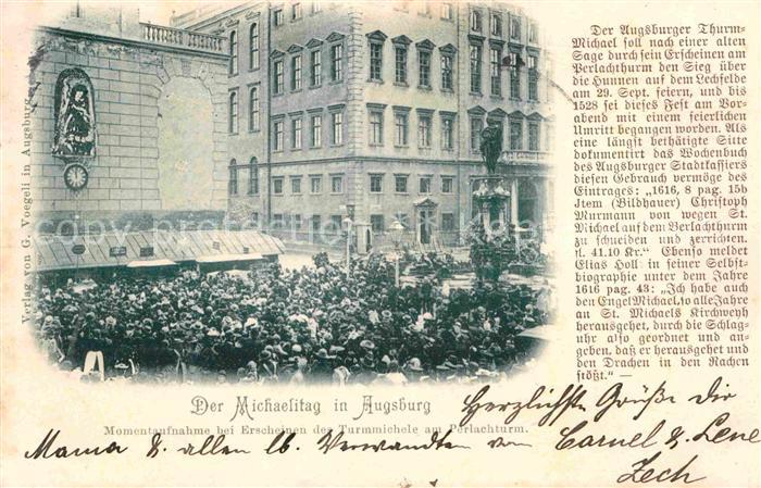 Augsburg Michaelitag