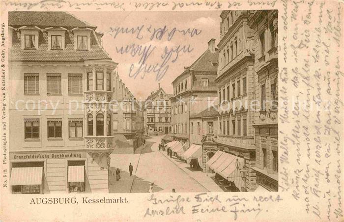 Augsburg Kesselmarkt