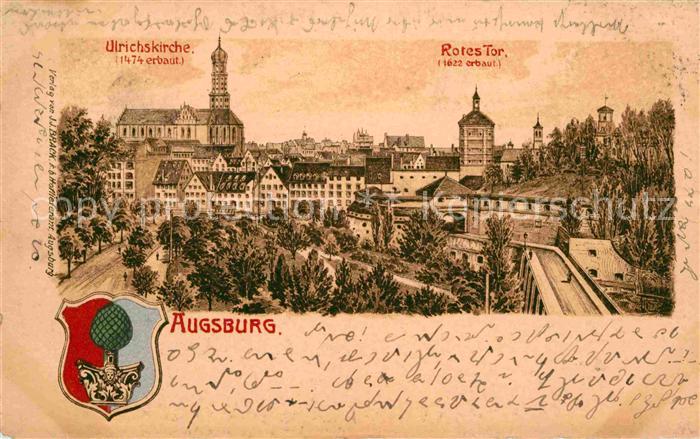 Augsburg Ulrichskirche Rotes Tor
