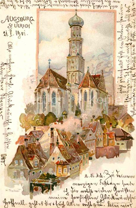 Augsburg Sankt Ulrich