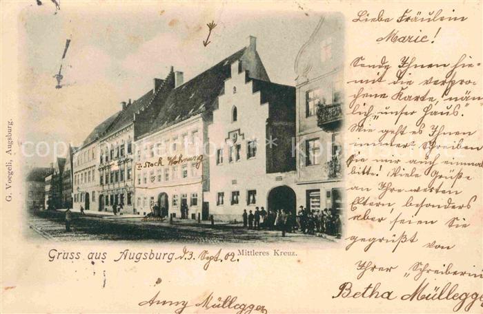 Augsburg Mittleres Kreuz