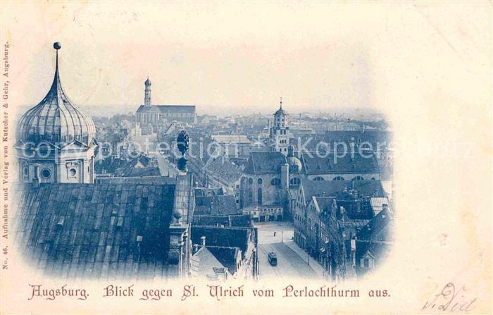 Augsburg Sankt Ulrich Perlachturm