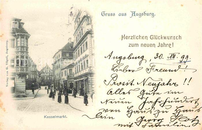 Augsburg Kesselmarkt