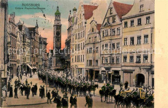 Augsburg Untere Maximilianstrasse