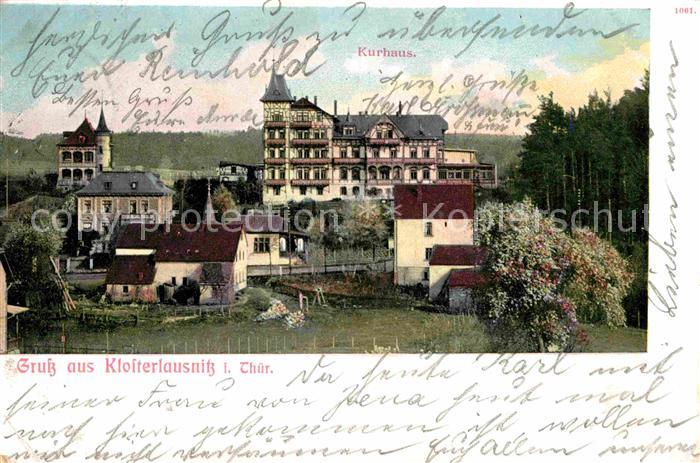 Klosterlausnitz Bad Kurhaus