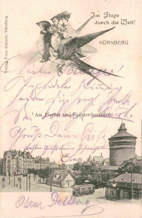 NueRNBERG  CITY Plerrer Spittlertorturm