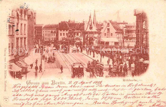 BERLIN  CITY Muehlendamm