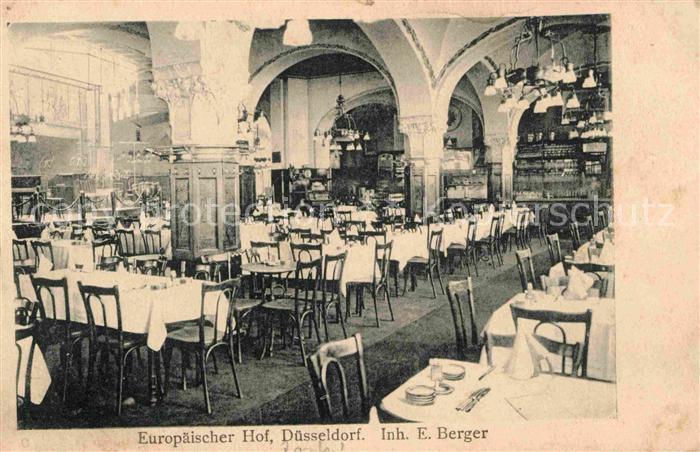 DuessELDORF  CITY Europaeischer Hof