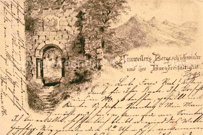 Annweiler Trifels Burg