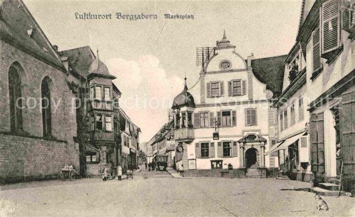 Bergzabern Bad Marktplatz