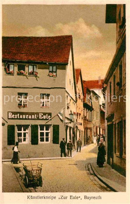 Bayreuth Kuenstlerkneipe Zur Eule