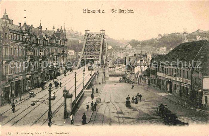 Blasewitz Dresden Schillerplatz