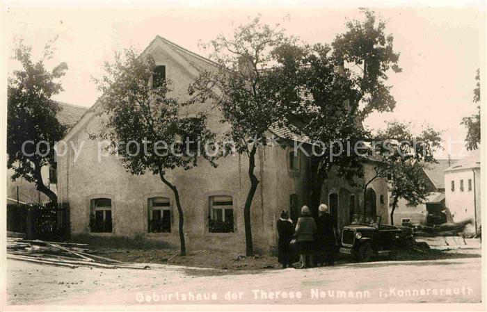 Konnersreuth Oberpfalz Geburtshaus Therese Neumann