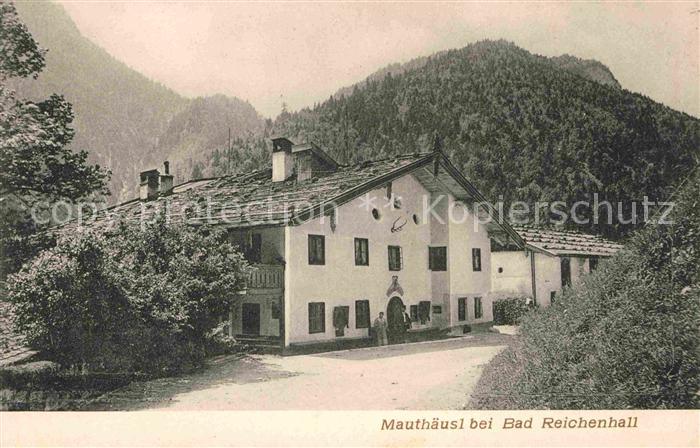 Bad Reichenhall Mauthaeusl