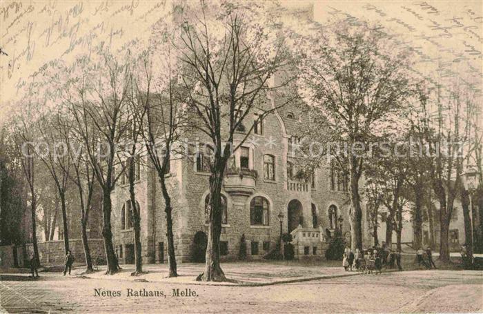 Melle Osnabrueck Neues Rathaus