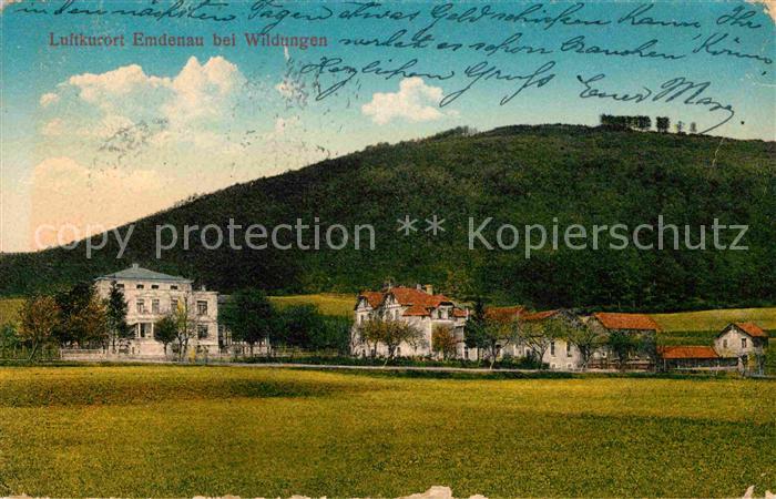 Emdenau Luftkurort Panorama