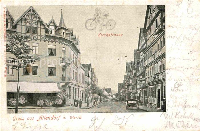 Allendorf Werra Kirchstrasse