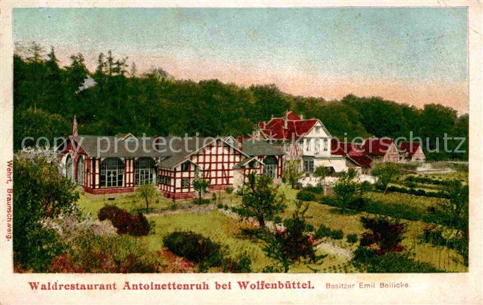 Wolfenbuettel Waldrestaurant Antoinettenruh