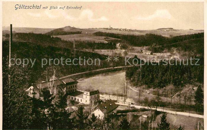 Goeltzschtal Vogtland Reinsdorf