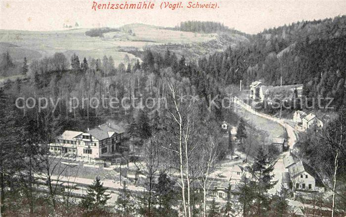 Rentzschmuehle Vogtland Thueringen Bahnhof