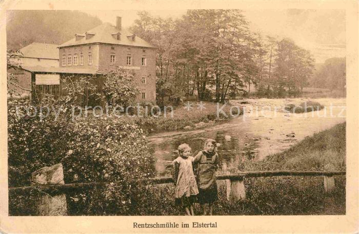 Rentzschmuehle Weisse Elster Maedchen Elstertal