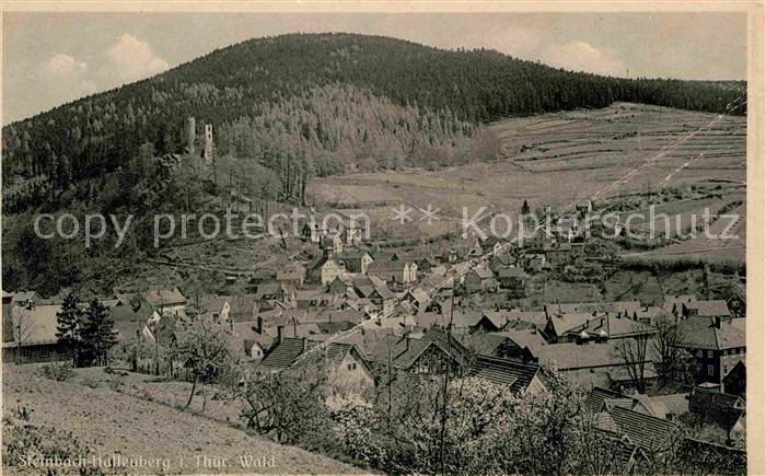 Steinbach-Hallenberg Panorama