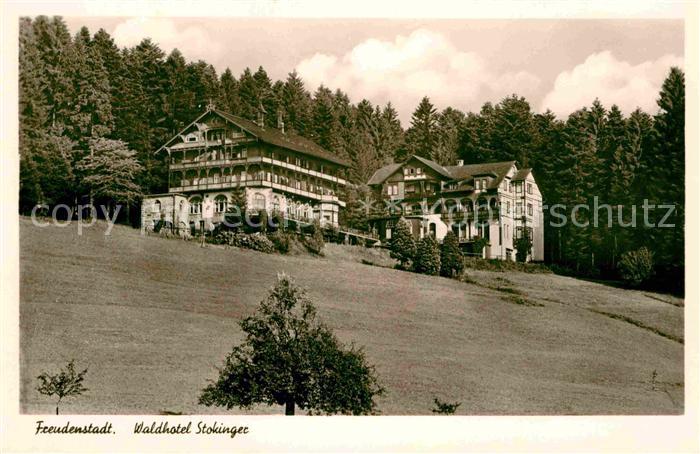 FREUDENSTADT BW Waldhotel Cafe Stokinger