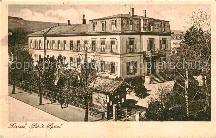 LoeRRACH Baden BW Staedtisches Spital