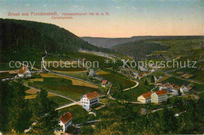 FREUDENSTADT BW Christophstal