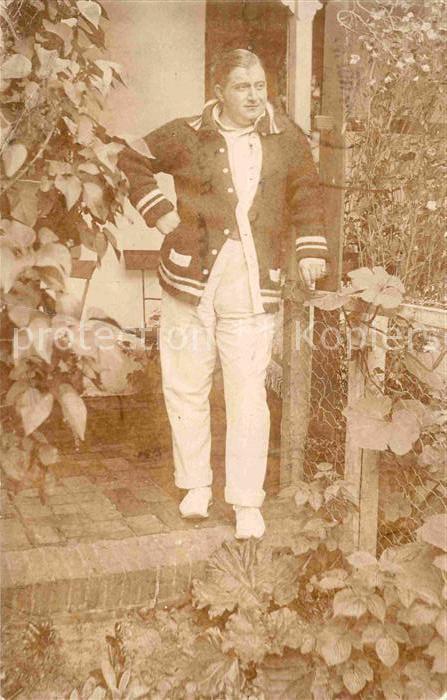 Norderney Nordseebad Bild Mann