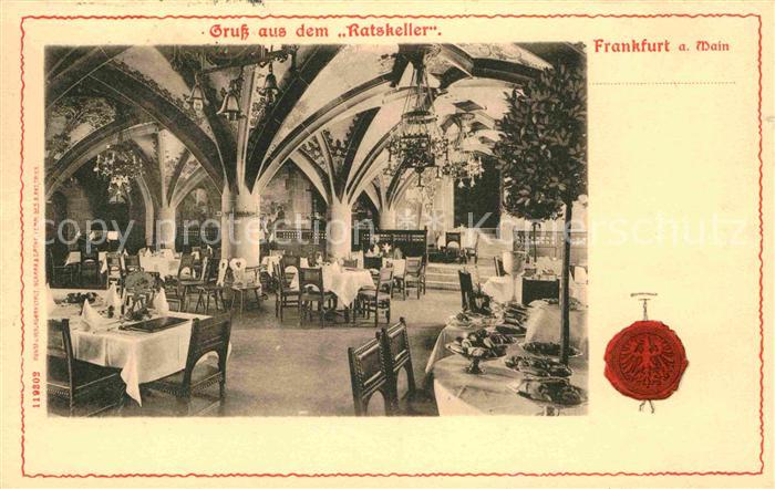 Frankfurt Main Ratskeller