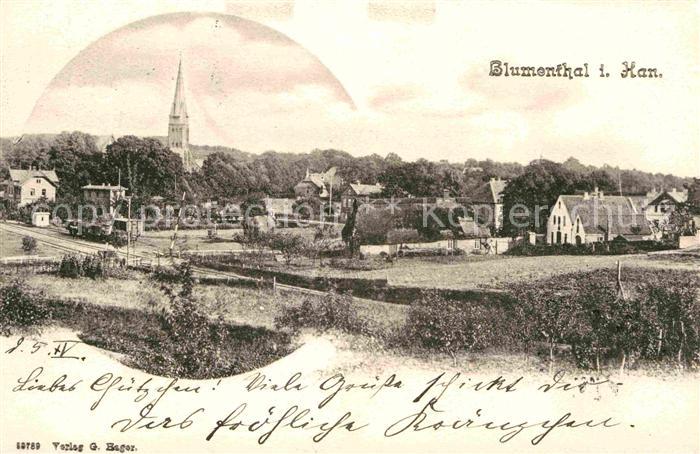 Blumenthal Holstein Kirche