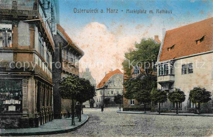 Osterwieck Marktplatz Rathaus
