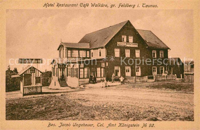 Feldberg Taunus Hotel Restaurant Cafe Walkuere