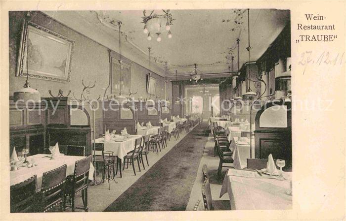 BERLIN  CITY Weinrestaurant Traube