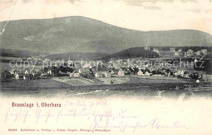 Braunlage Harz Oberharz