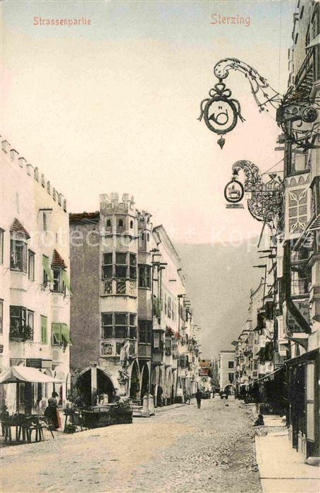 Sterzing Suedtirol Laubengasse